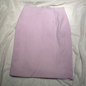 White House black market lavender pencil skirt